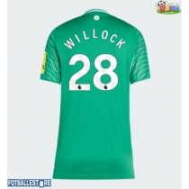 Newcastle United Joe Willock #28 Bortedrakt Dame 2025-26 Kortermet